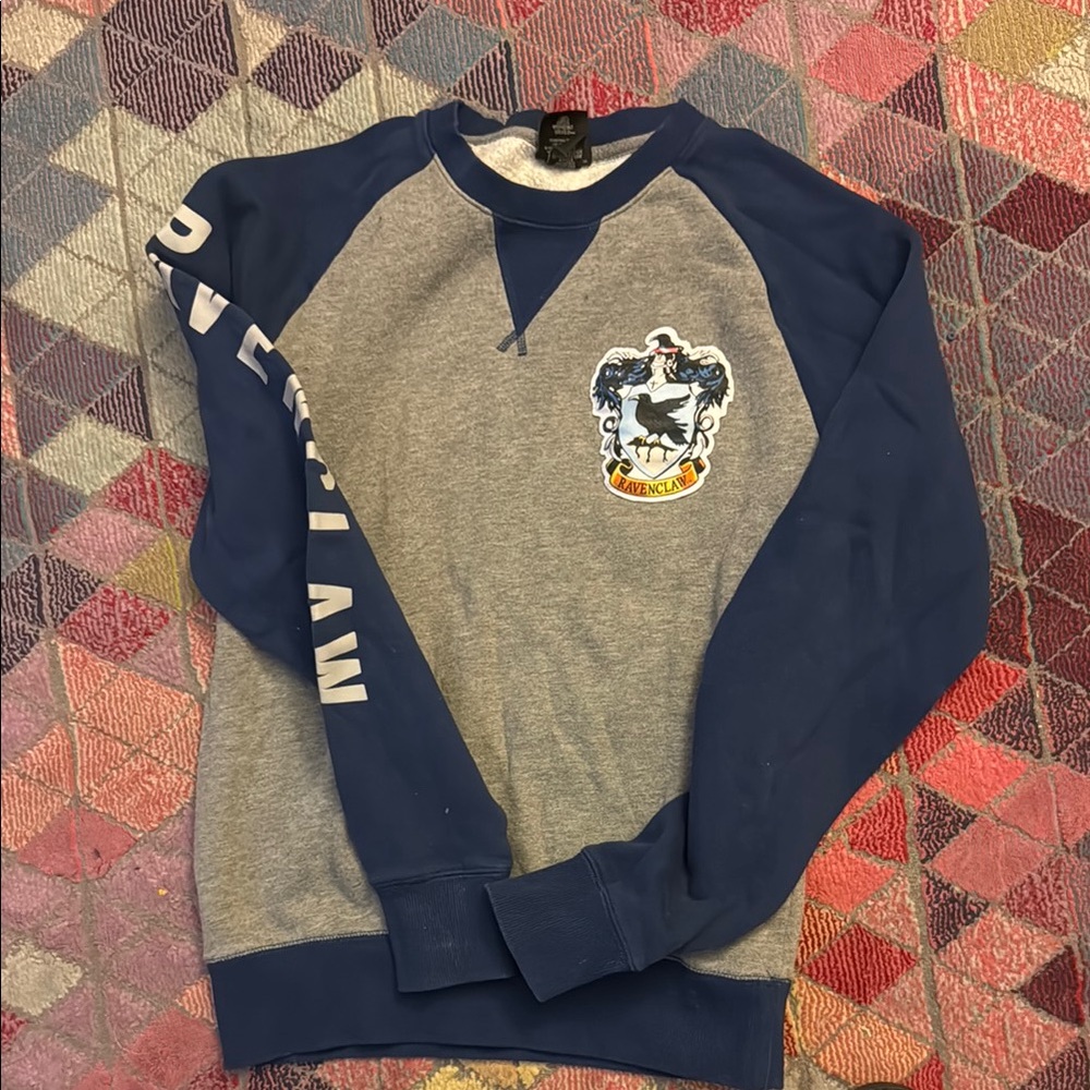 Ravenclaw Blue and Grey kids Sweatshirt